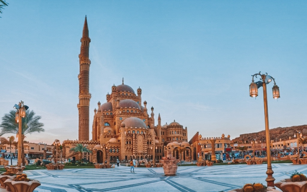 мечеть в Египте
