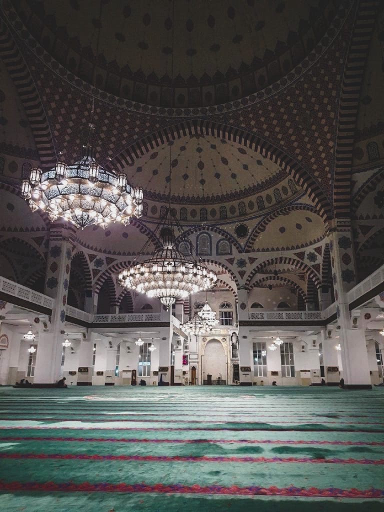 мечеть в Махачкале